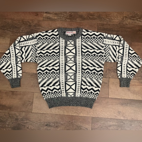 Campus Sweaters - Vintage Campus Sweater